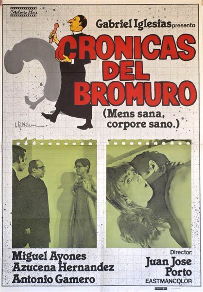 Crónicas del bromuro - Plakáty