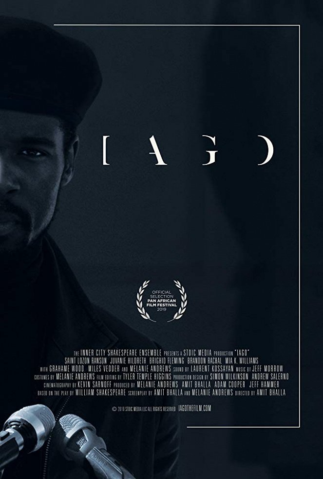 Iago - Plakáty
