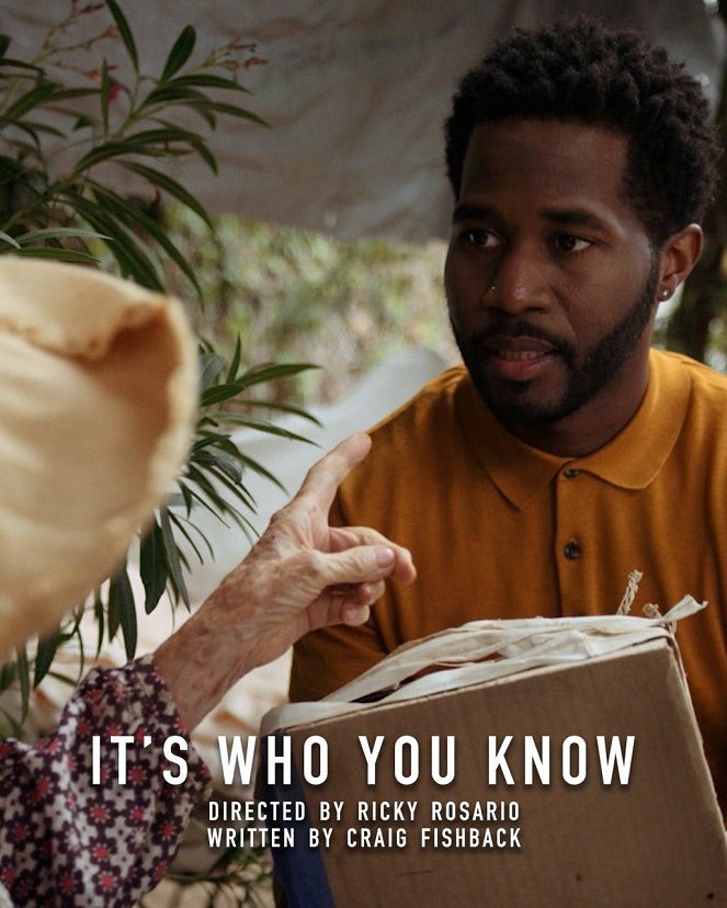It's Who You Know - Posters