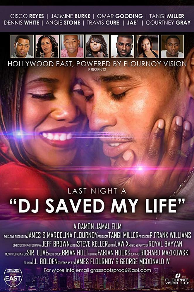 Last Night a DJ Saved My Life - Affiches