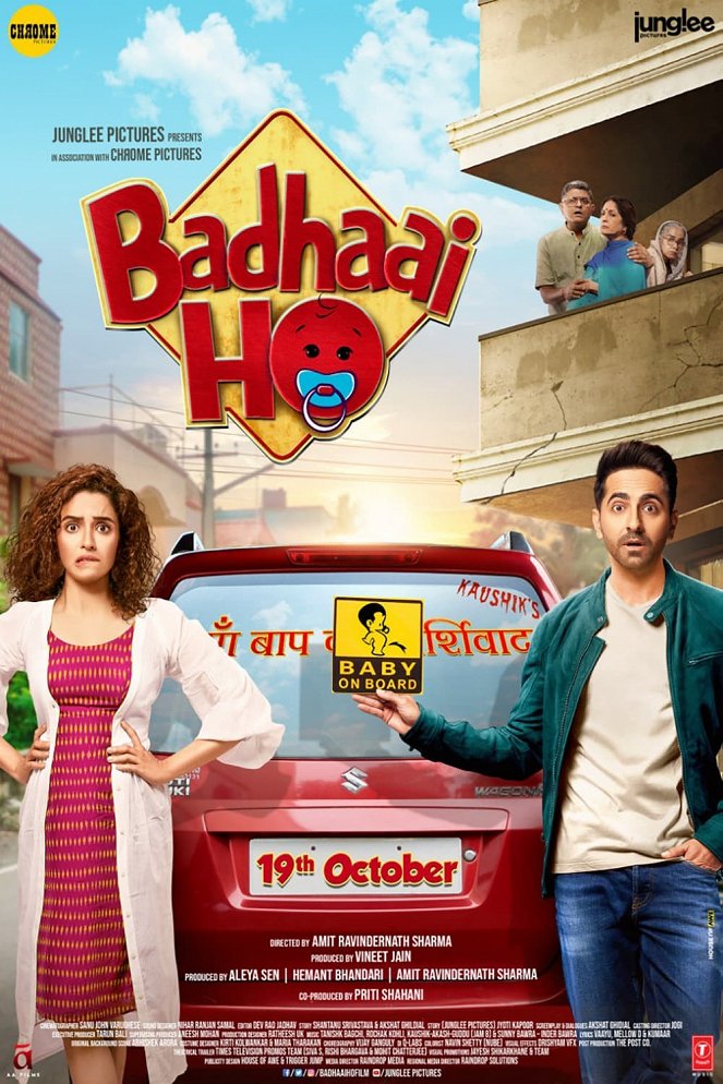Badhaai Ho - Plakátok