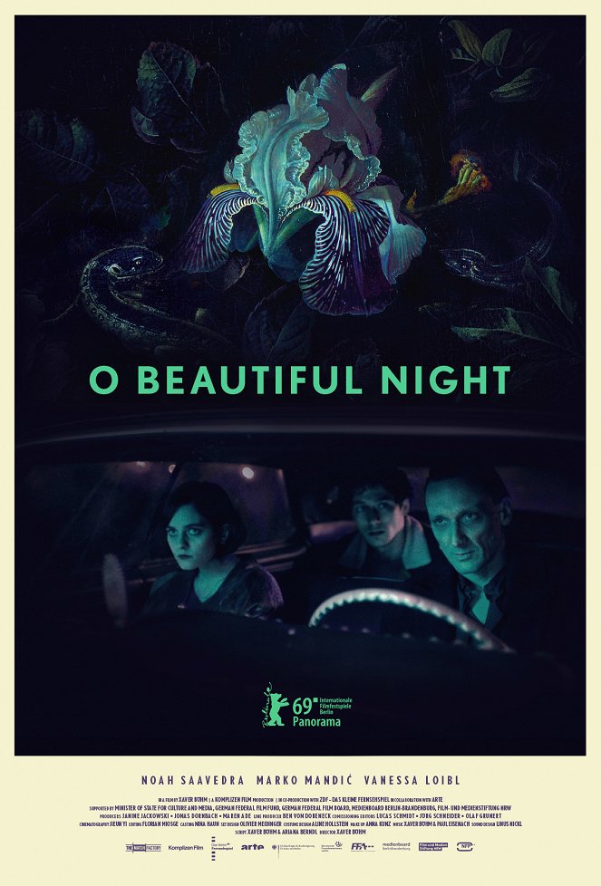 O Beautiful Night - Plakátok