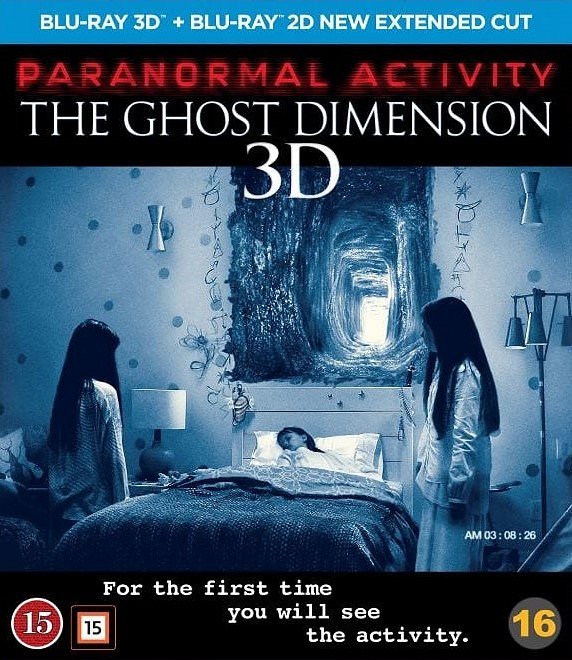 Paranormal Activity: The Ghost Dimension - Julisteet