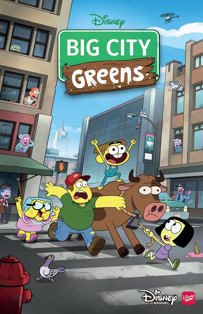 Big City Greens - Posters