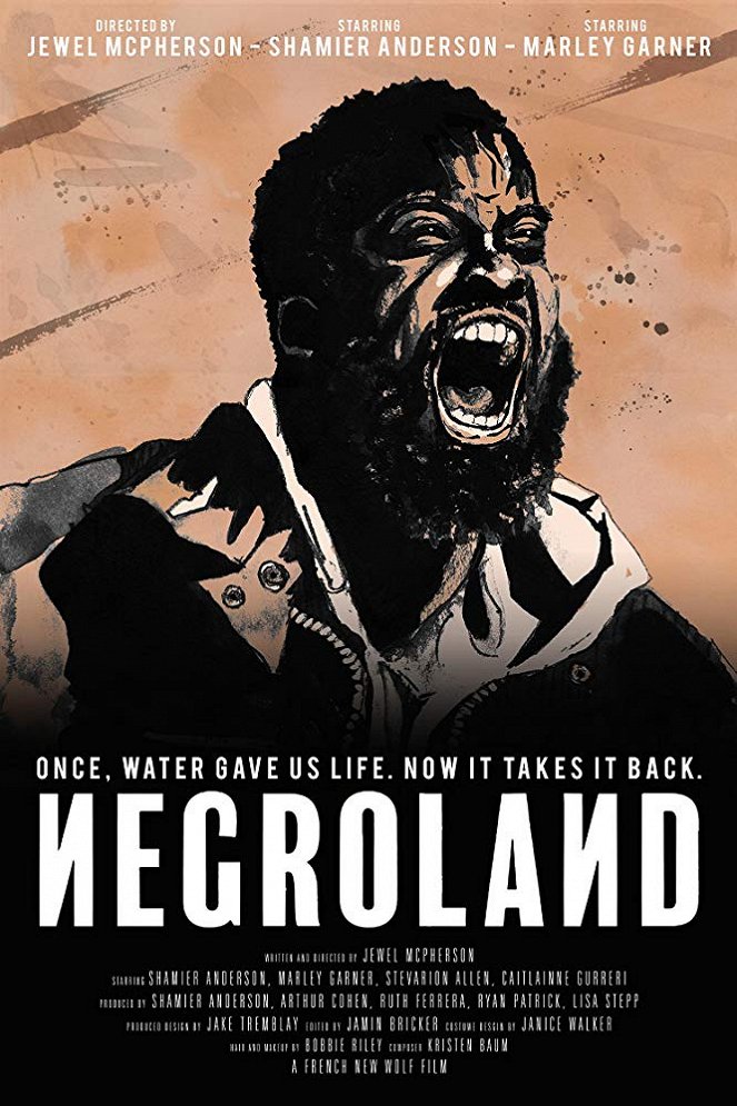 Negroland - Plakate