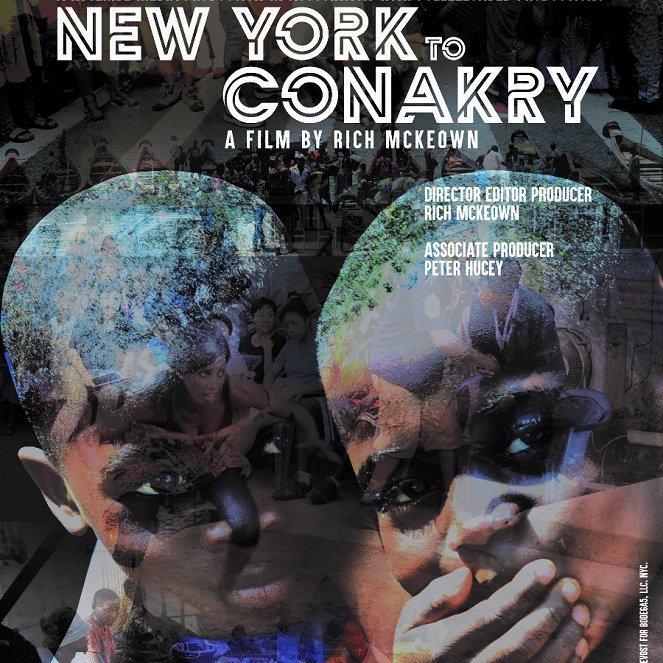 New York to Conakry - Affiches