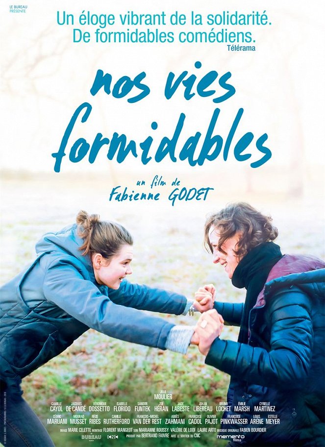 Nos vies formidables - Affiches