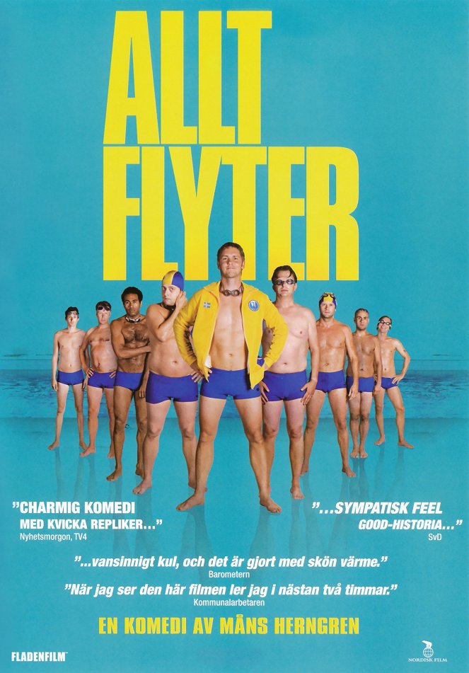 Allt flyter - Affiches