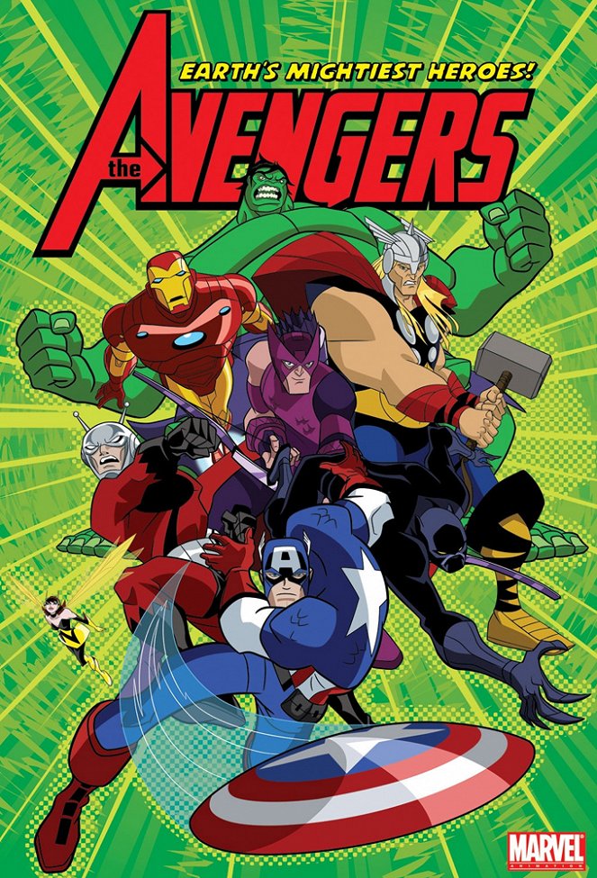 The Avengers: Earth's Mightiest Heroes - Julisteet