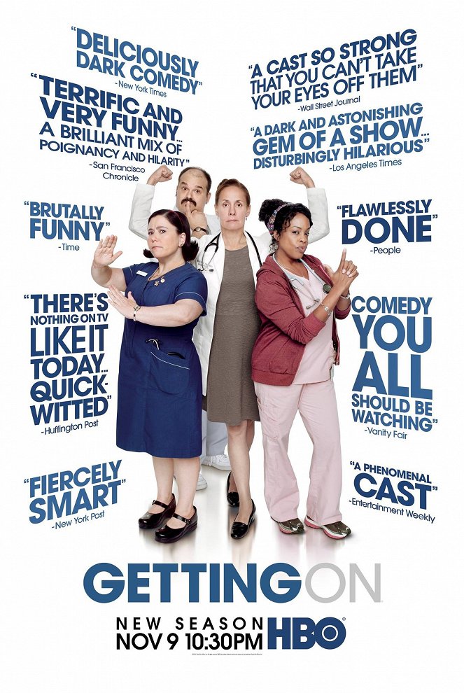 Getting On - Getting On - Season 2 - Affiches