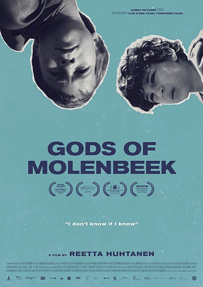 Die Götter von Molenbeek - Plakate