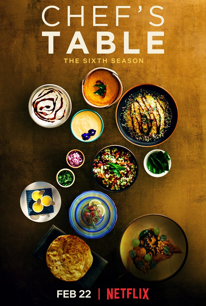 Chef's Table - Season 6 - Carteles