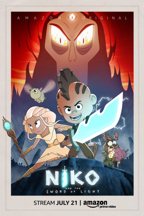 Niko and the Sword of Light - Season 1 - Plakátok