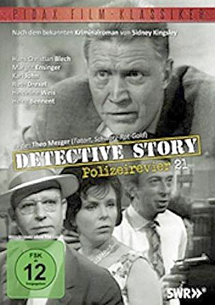 Detective Story - Polizeirevier 21 - Plakate