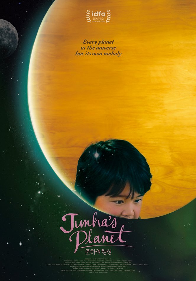 Junha's Planet - Carteles