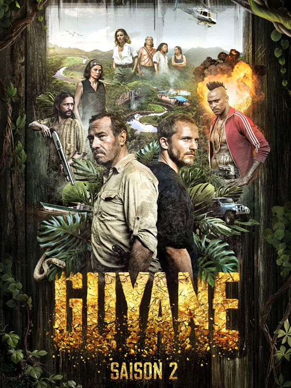 Złoto Gujany - Season 2 - Plakaty