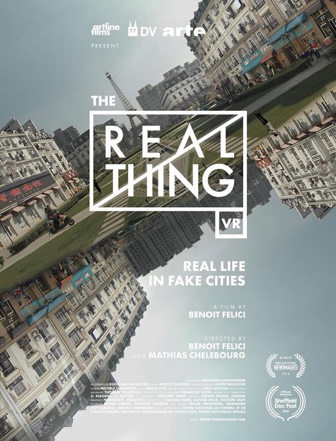 The Real Thing VR - Carteles