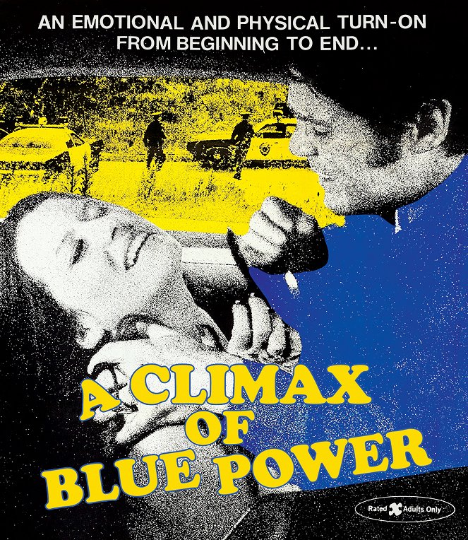A Climax of Blue Power - Plakaty