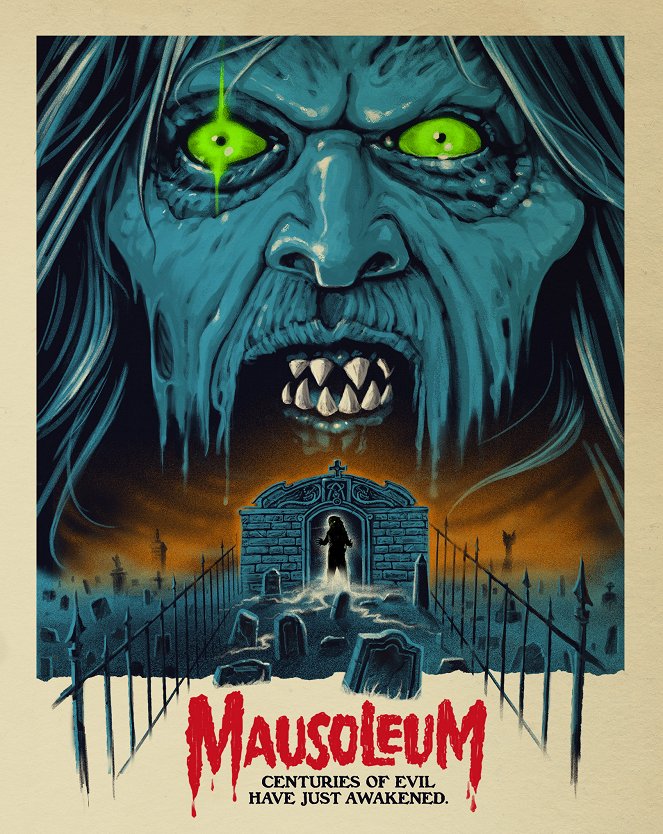 Mausoleum - Plakátok