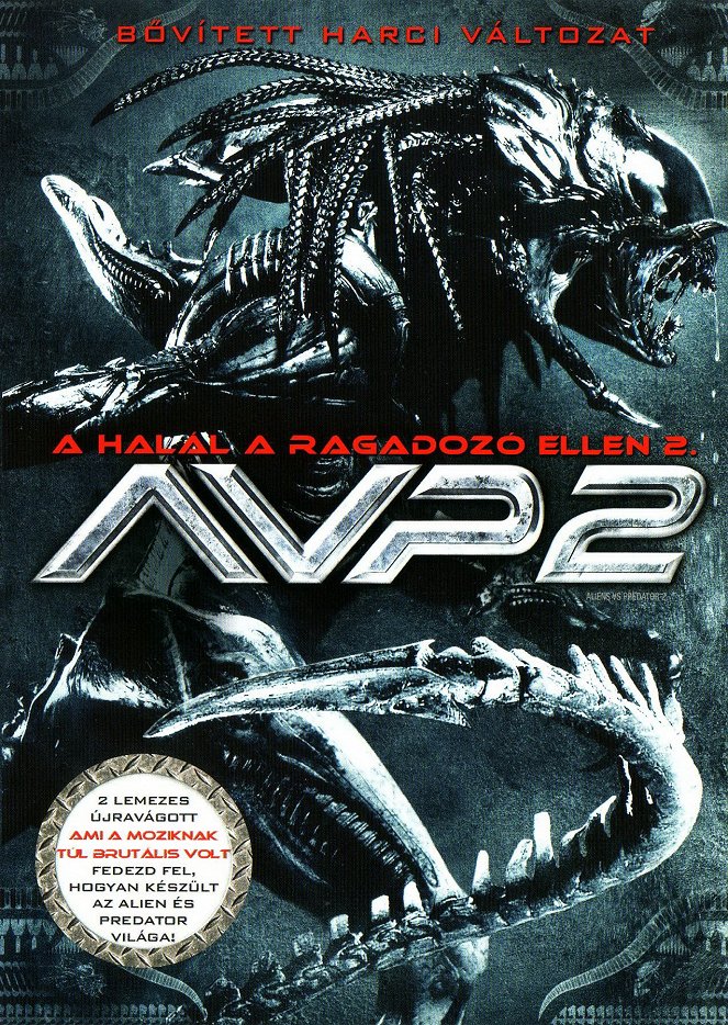 Alien vs. Predator - A Halál a Ragadozó ellen 2. - Plakátok