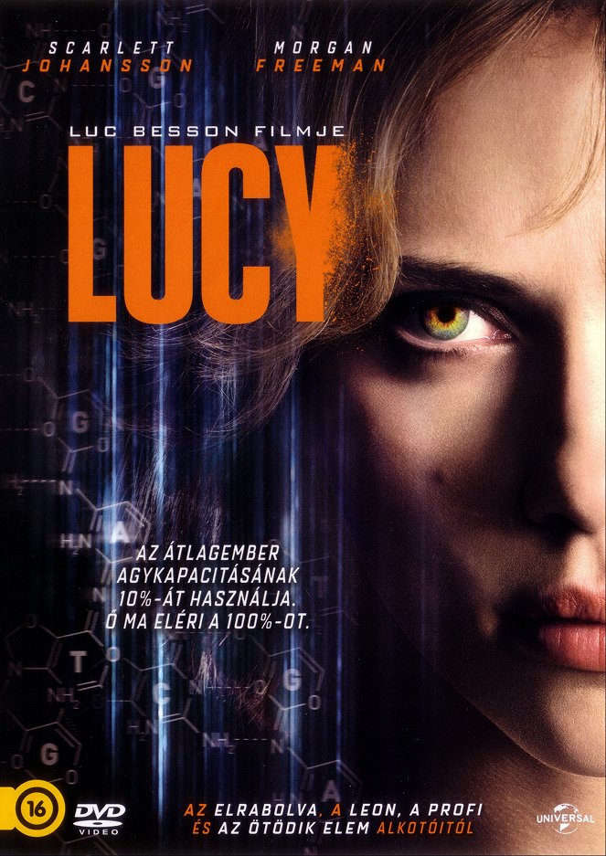 Lucy - Plakátok