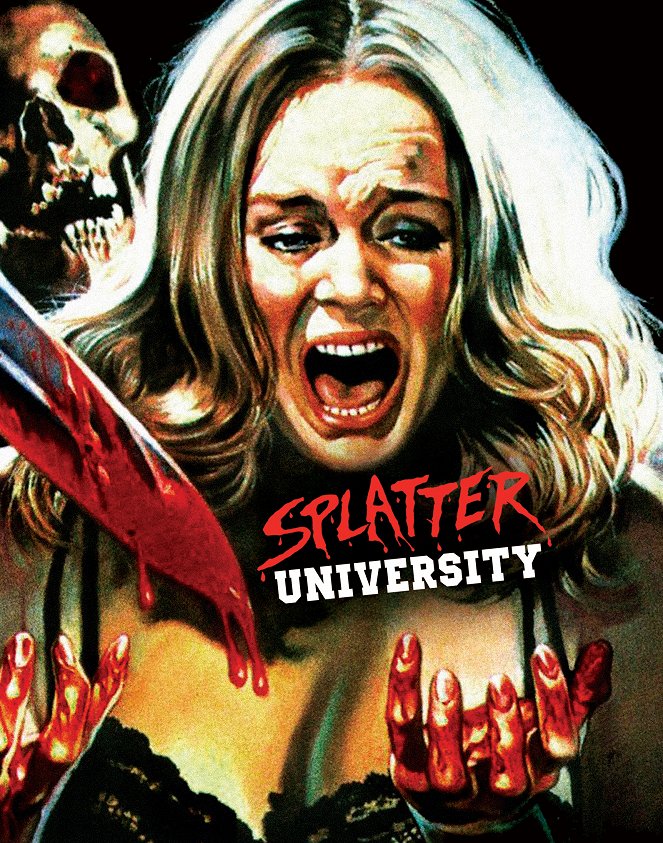 Splatter University - Carteles