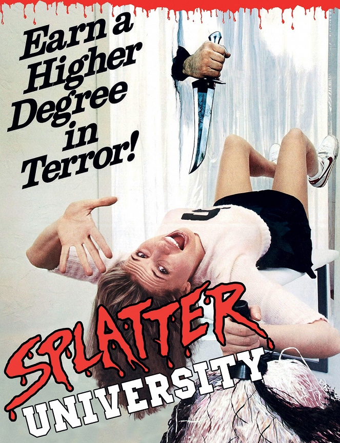 Splatter University - Carteles