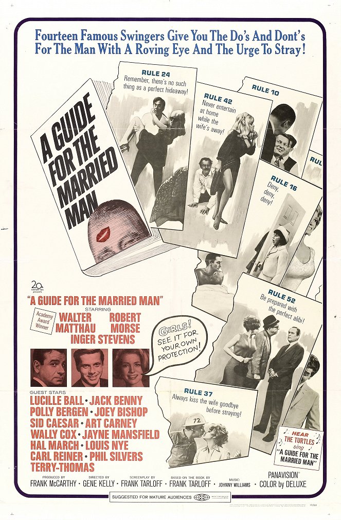 A Guide for the Married Man - Affiches