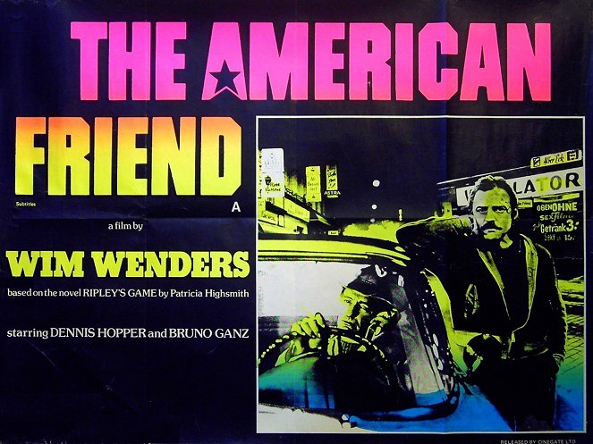 The American Friend - Posters