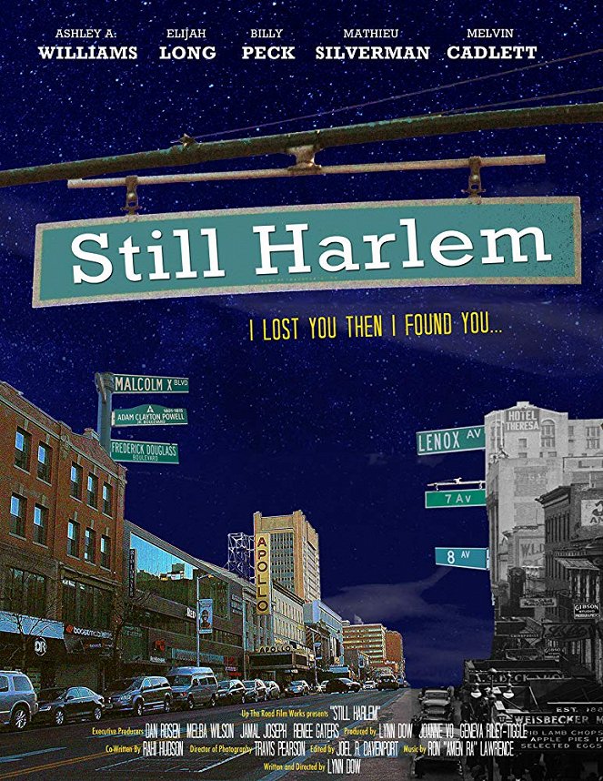 Still Harlem - Cartazes