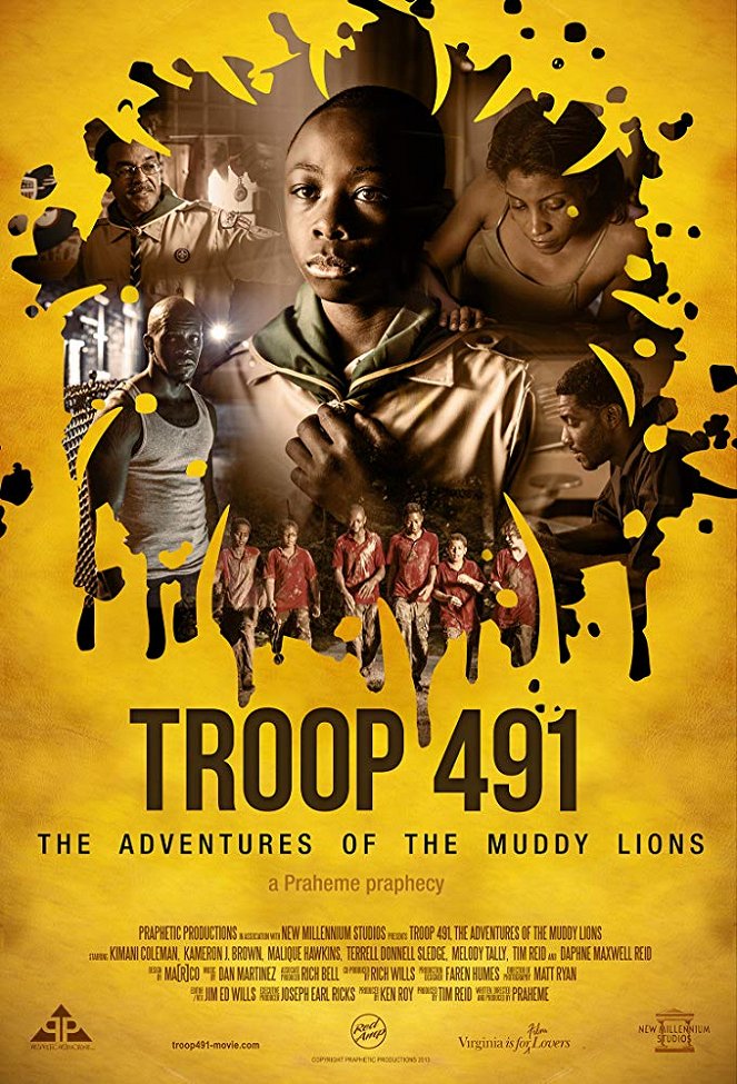 Troop 491: The Adventures of the Muddy Lions - Plakátok