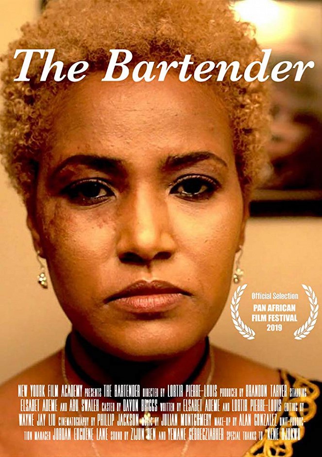 The Bartender - Affiches