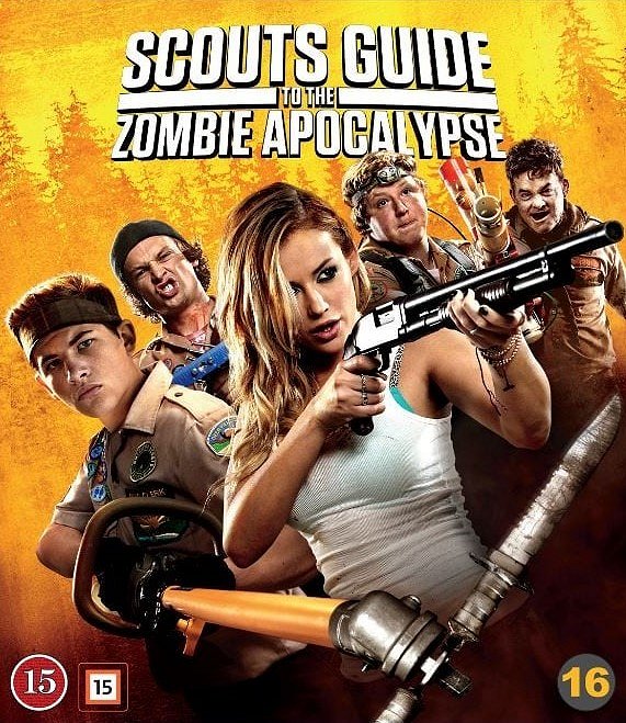Scouts Guide to the Zombie Apocalypse - Julisteet