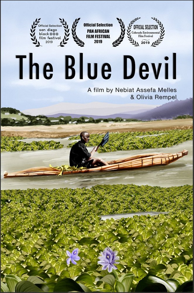The Blue Devil - Cartazes