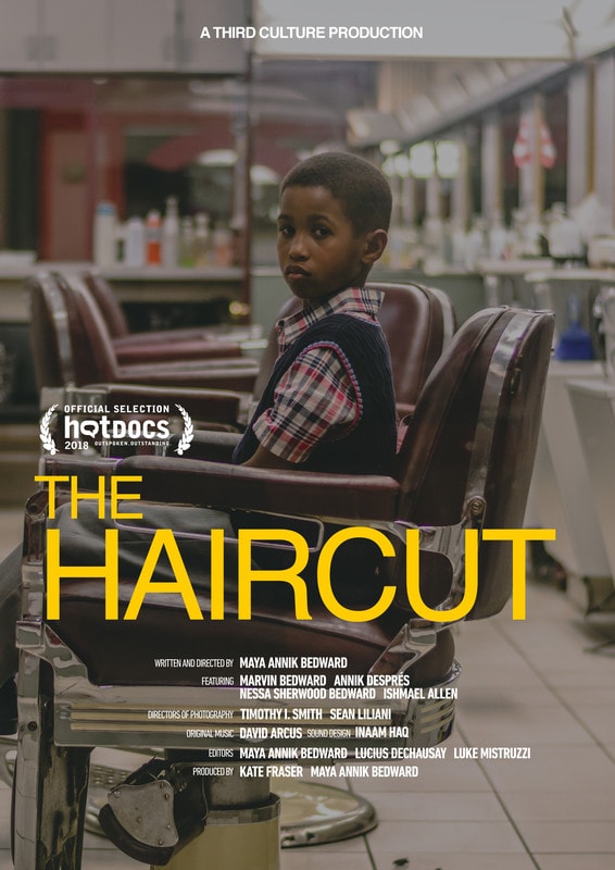 The Haircut - Posters