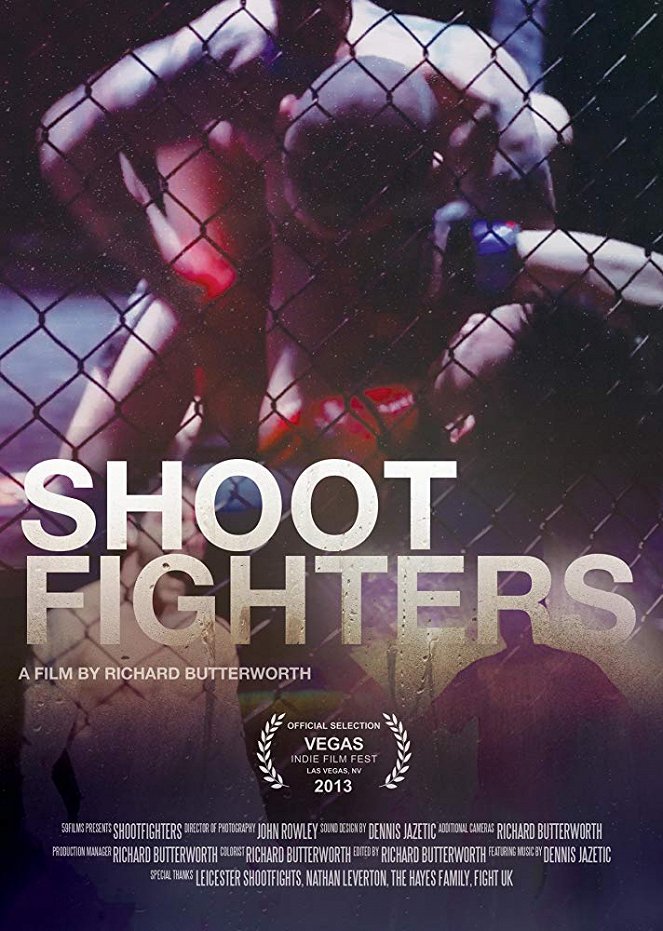 Shootfighters - Plakaty