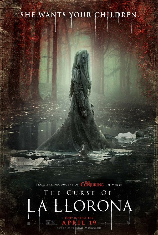 The Curse of the Weeping Woman - Posters