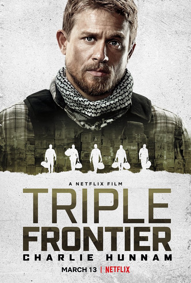 Triple frontière - Affiches