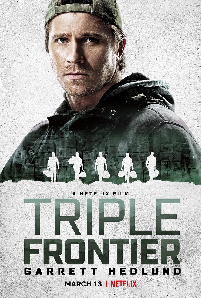 Triple Frontier - Plakate