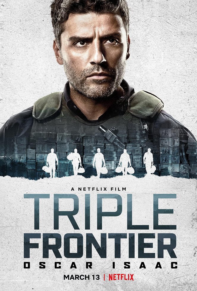 Triple Frontier - Julisteet