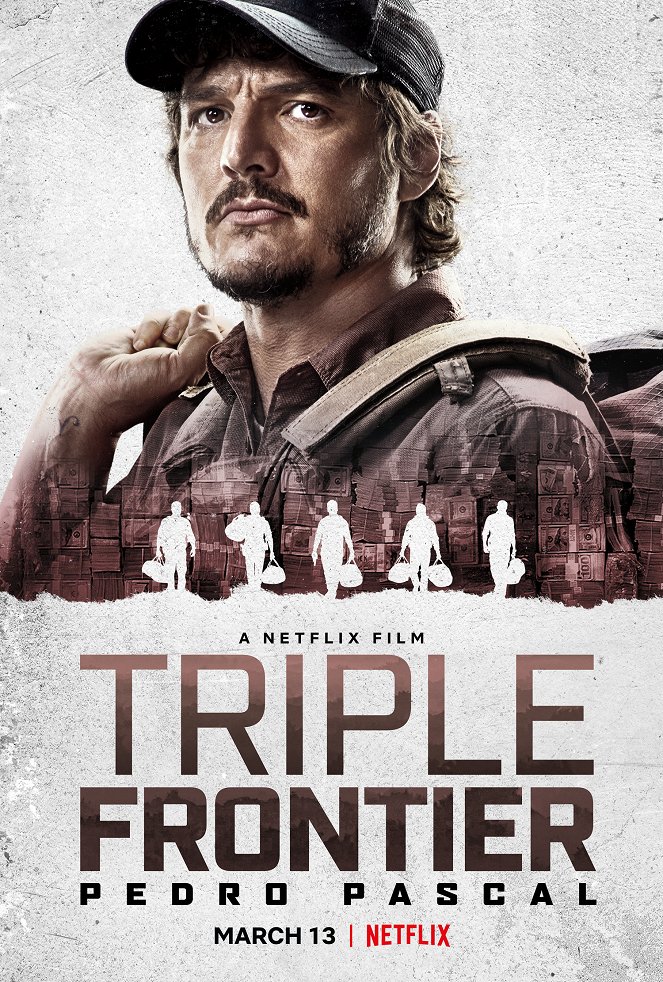 Triple Frontier - Plakate
