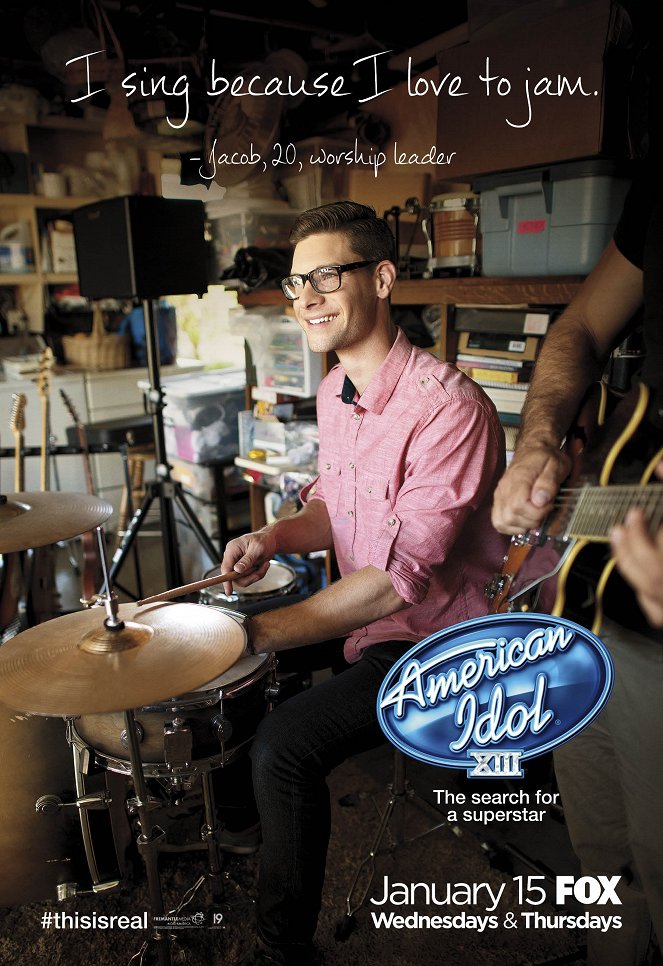 American Idol - Cartazes