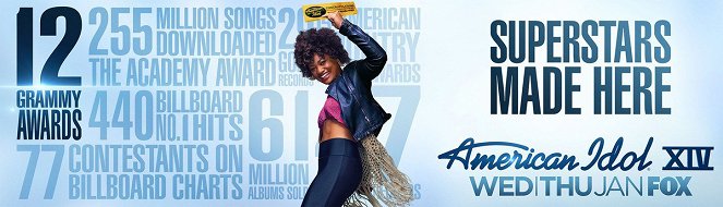 American Idol - Plakátok