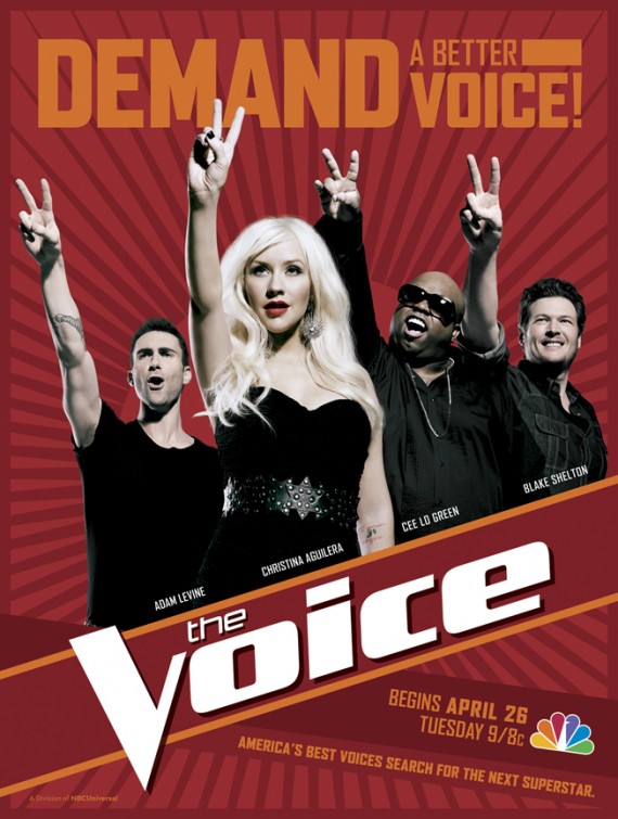 The Voice - Carteles