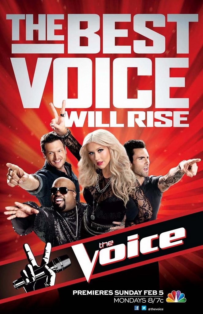 The Voice USA - Plakate