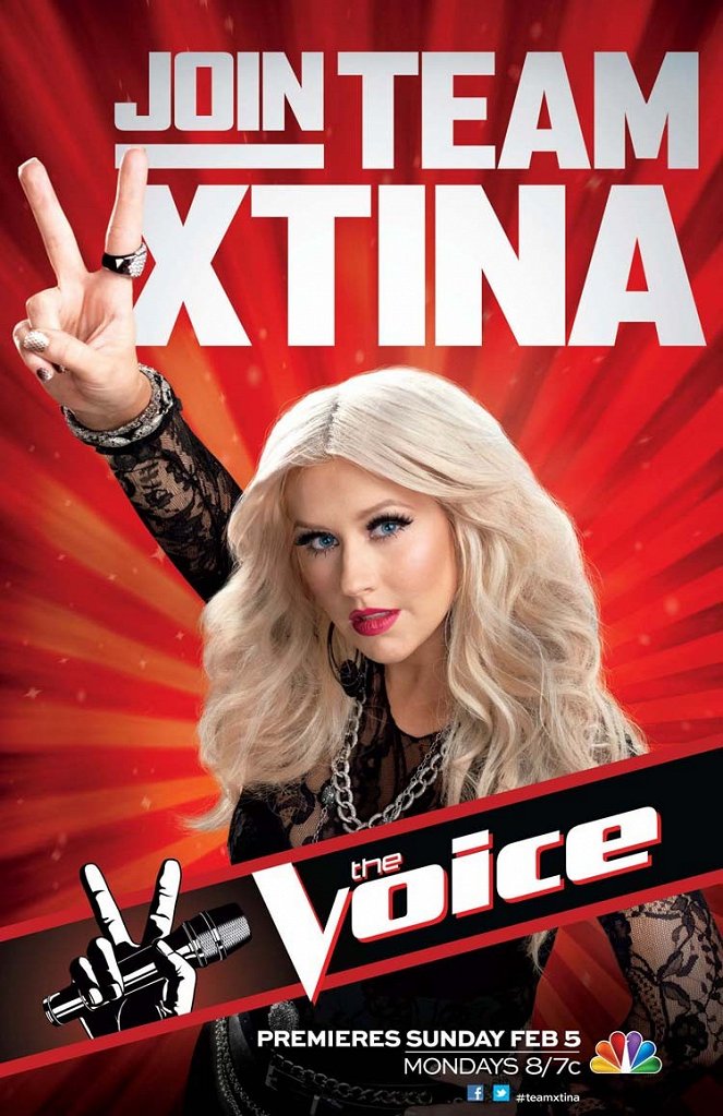 The Voice - Affiches