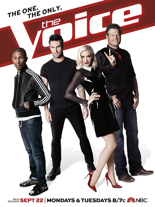 The Voice - Affiches