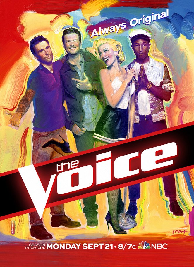 The Voice - Cartazes
