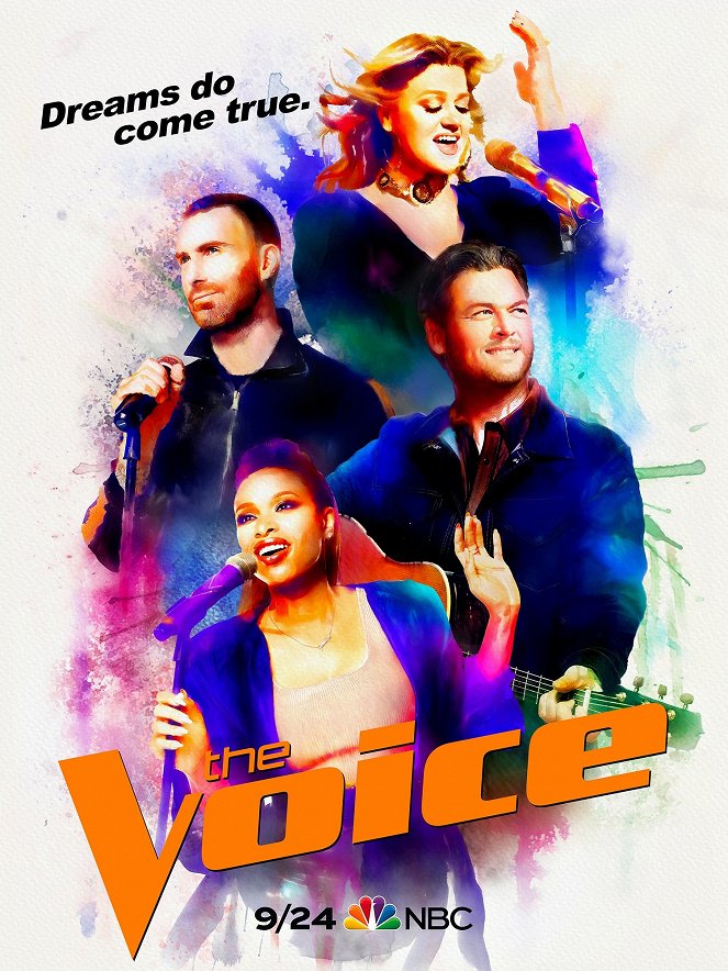The Voice - Plakátok