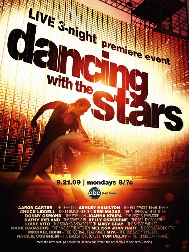 Dancing with the Stars - Cartazes